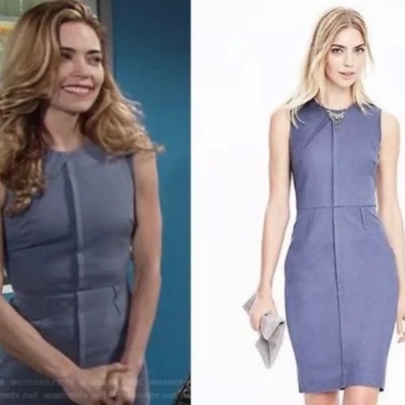 Banana Republic Bi-Stretch Body-con Sheath Dress Sz 0 - Picture 11 of 11